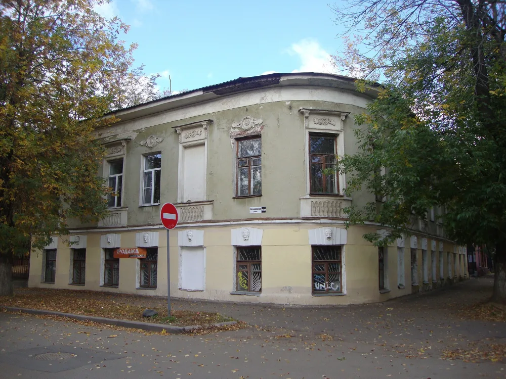 Жилой дом Павловых