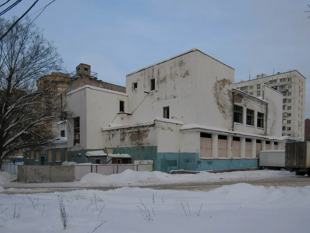 Дом культуры Московского локомотиворемонтного завода