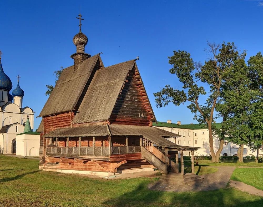 Церковь Николая Чудотворца из Глотово