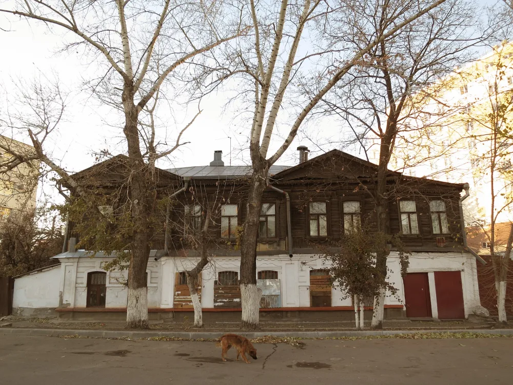Дом Егорова