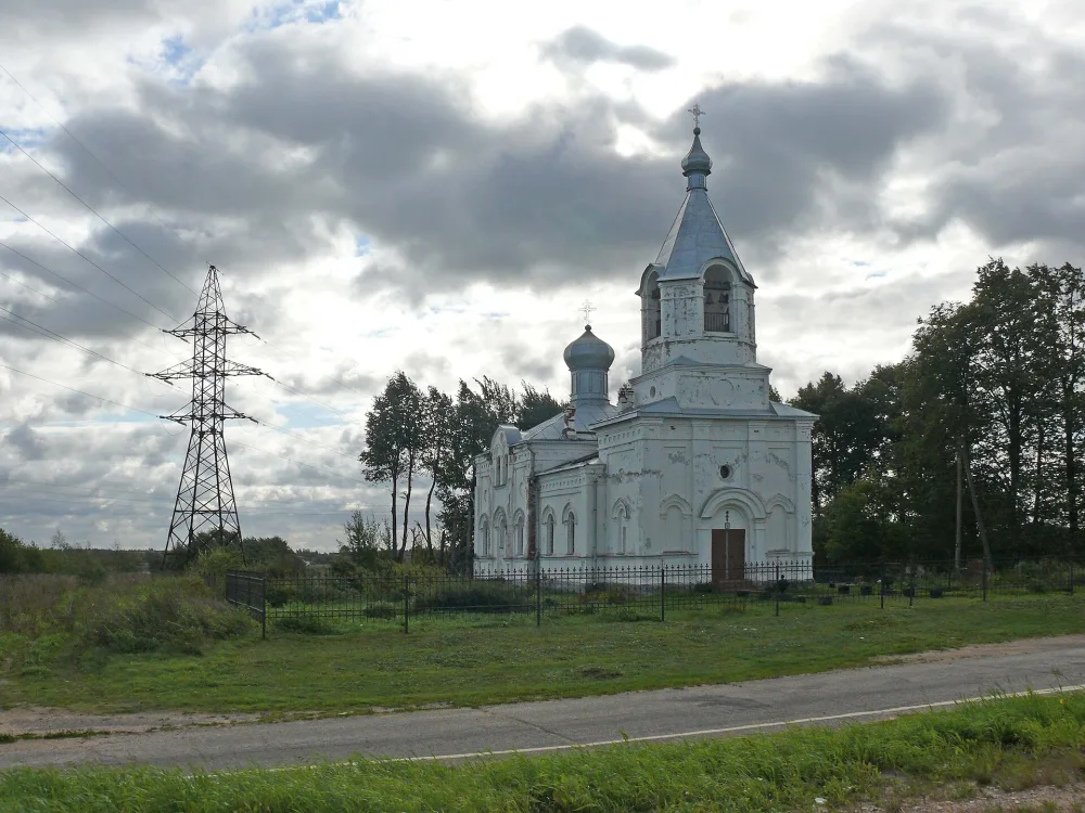 Церковь Покрова Пресвятой Богородицы (Трубичино)