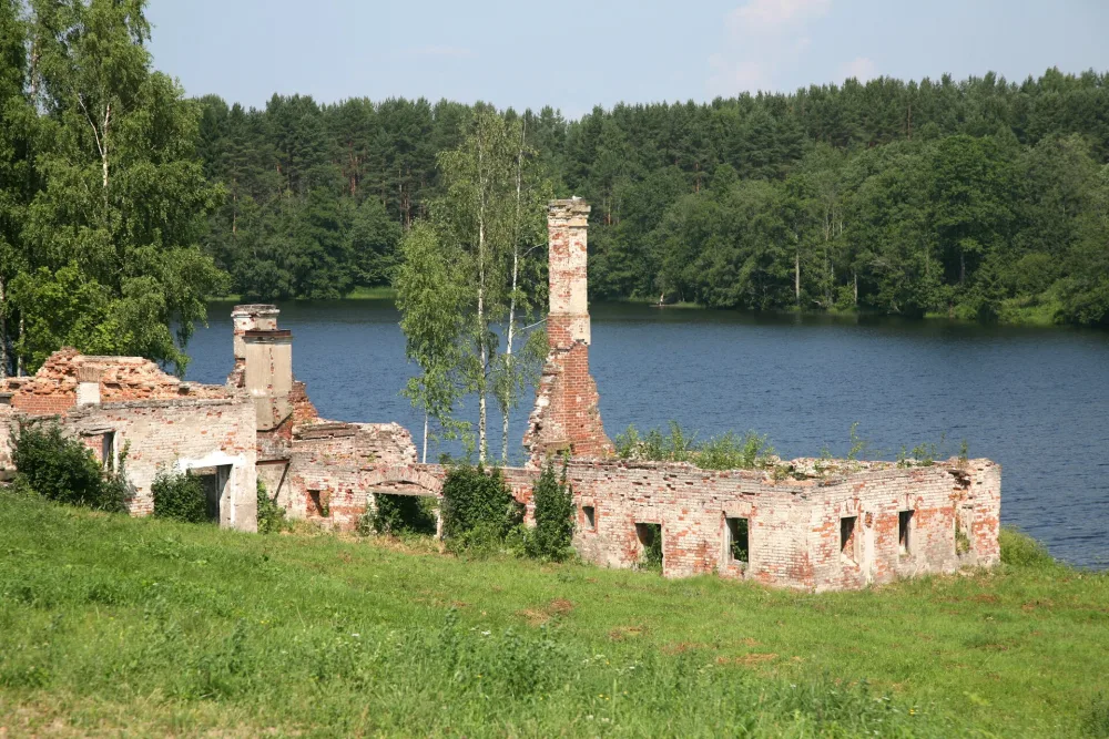 Квасоварня и водокачка (руины)