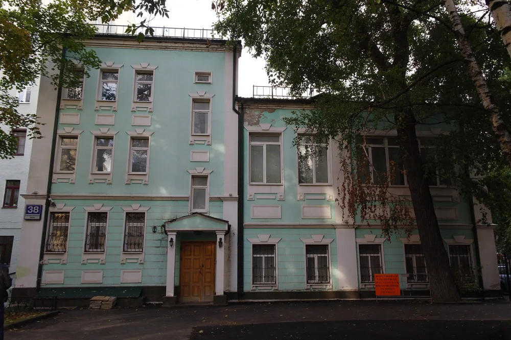 Дом графика и театрального художника И. И. Нивинского