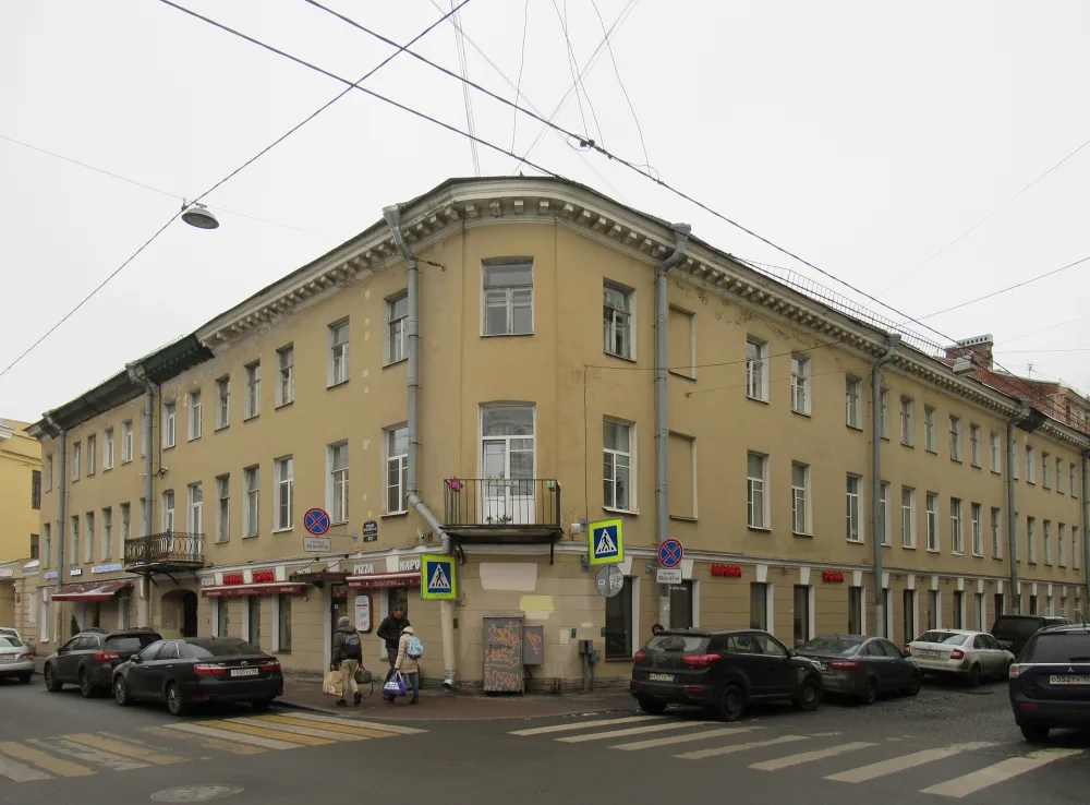 Дом Окуловой
