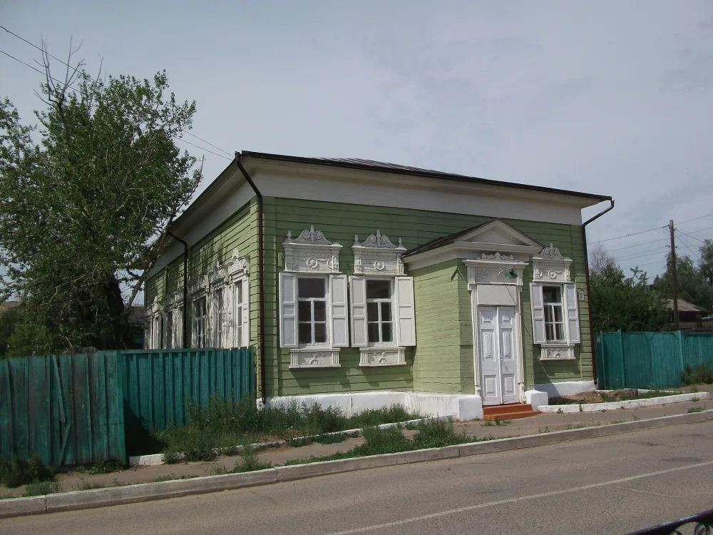 Дом I съезда Монгольской народно-революционной партии