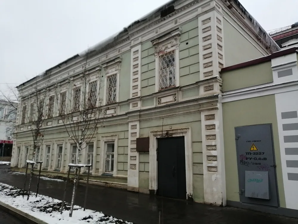 Усадьба Е. И. Иванова