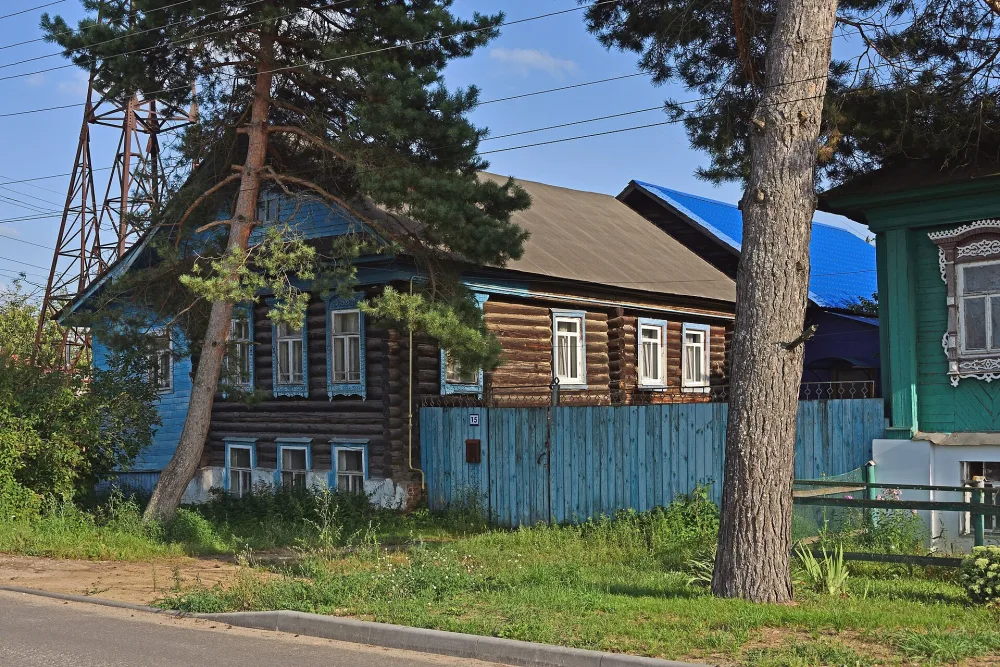 Дом Мишатина