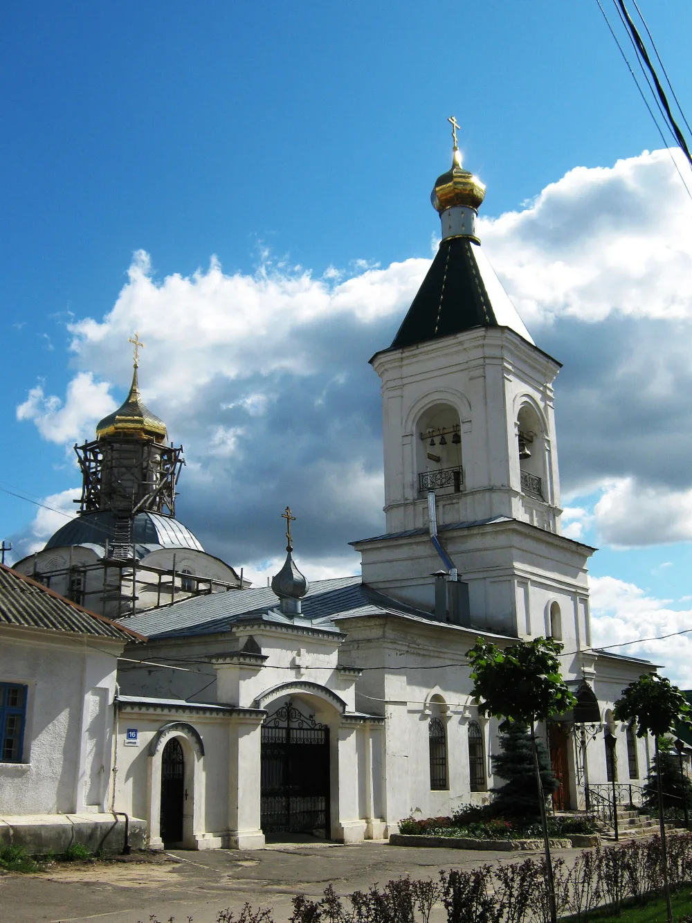 Церковь Спаса Нерукотворного Образа