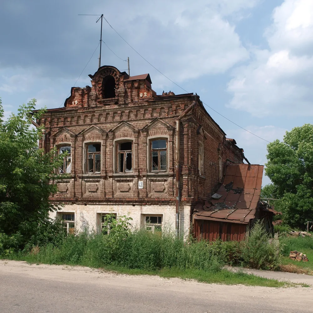 Дом купца Лебедева