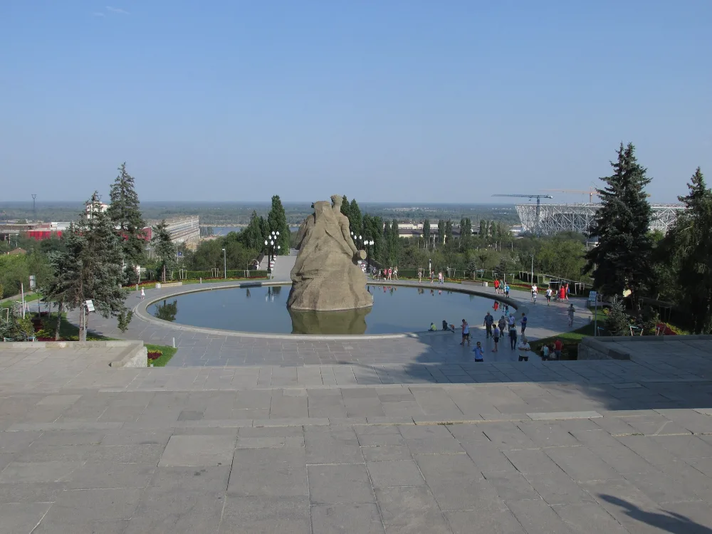 Ансамбль Площади стоявших насмерть