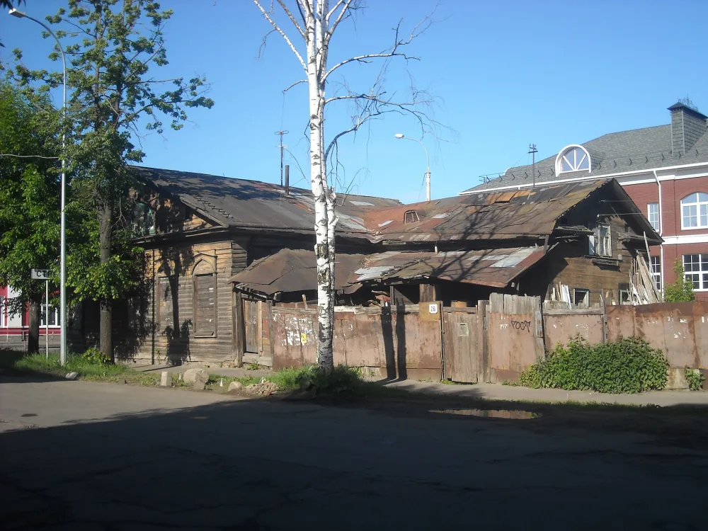 Дом Уткина