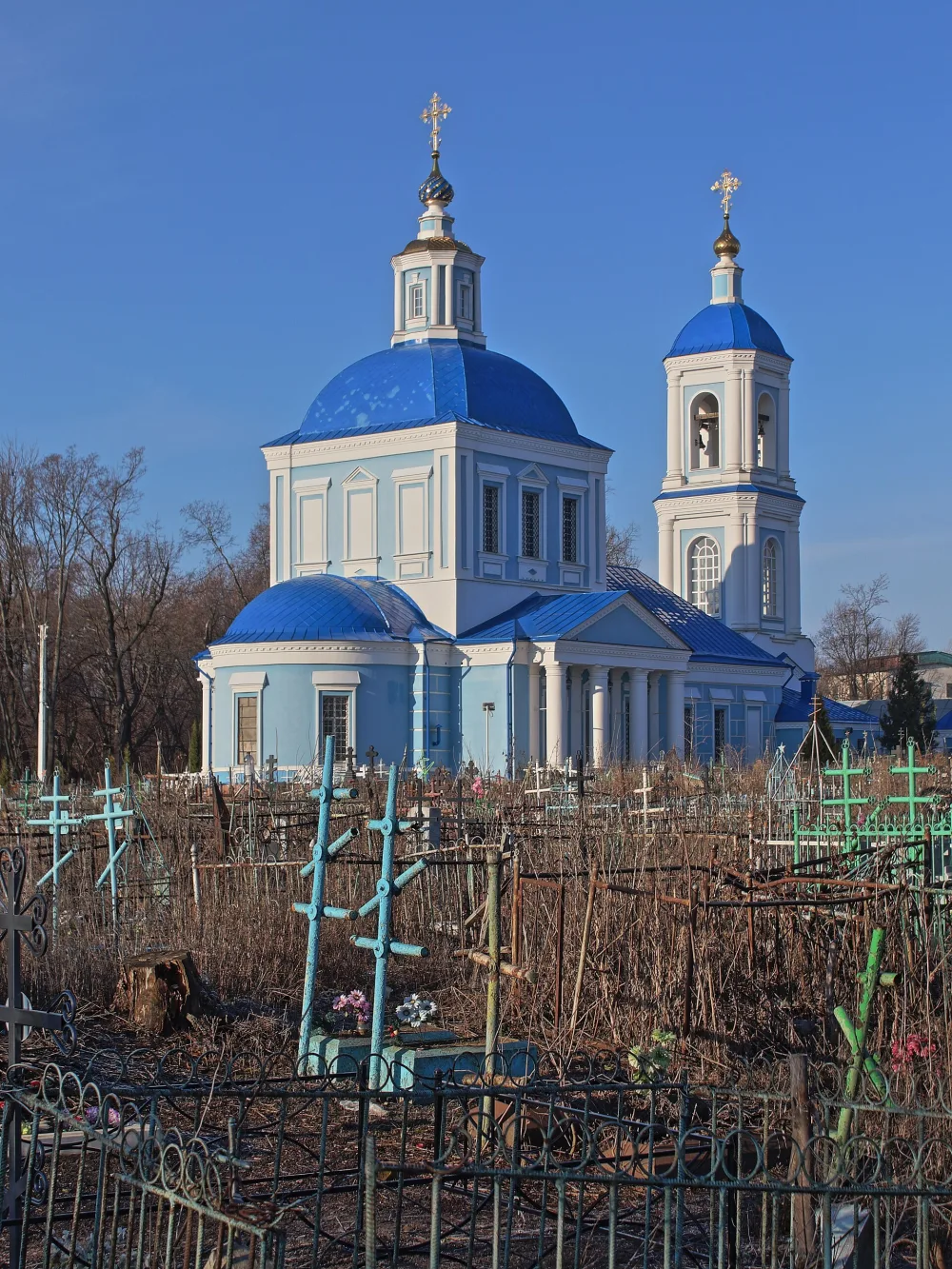 Скорбященская церковь