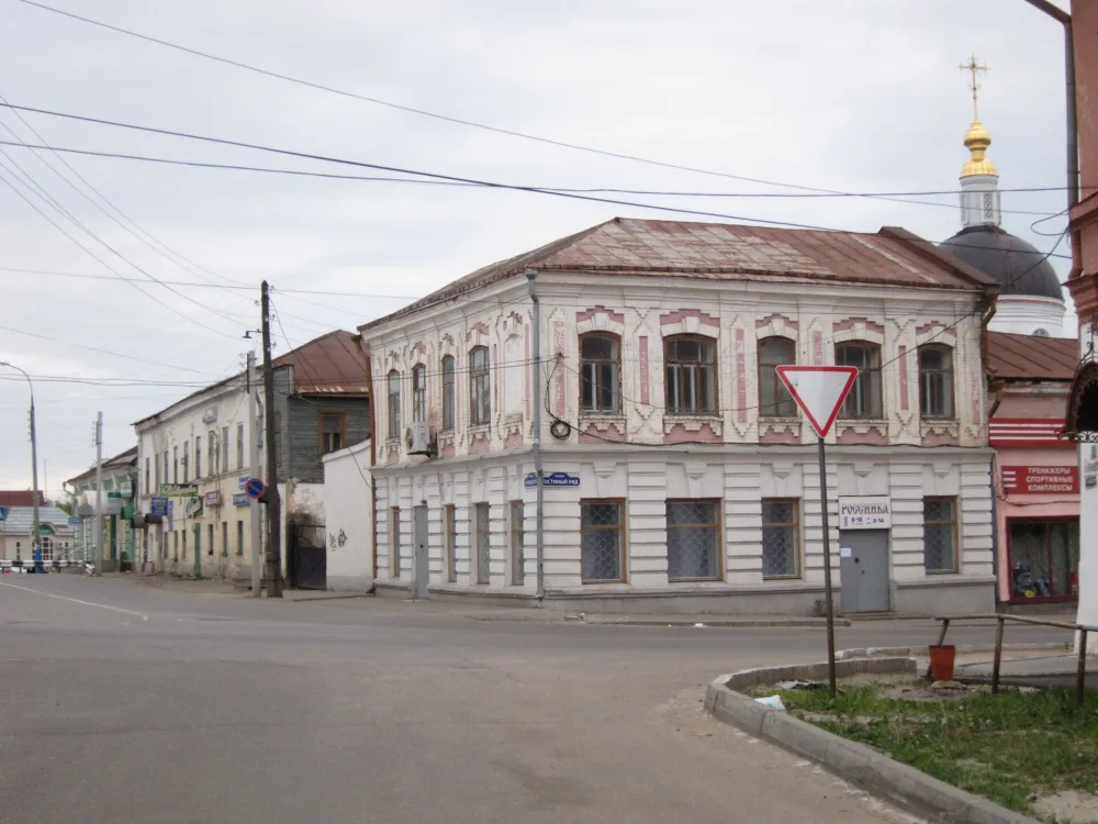 Лавка Бебешина в Сенном ряду