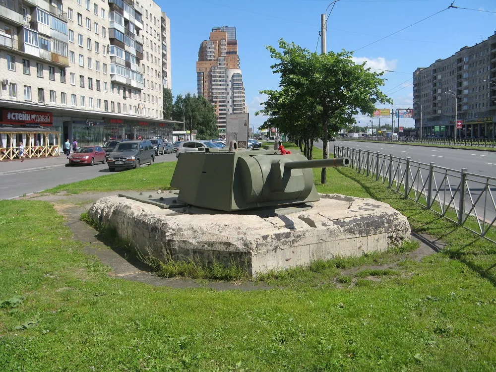 Дот-КВ № 19 рубежа «Ижора»