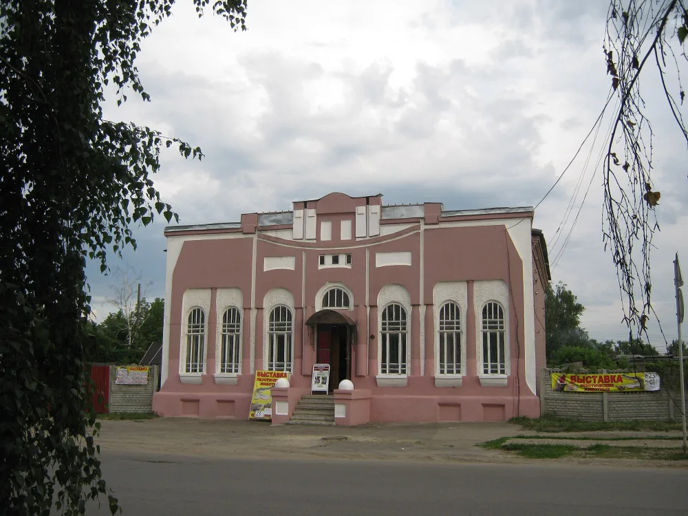 Дом врача Шакина