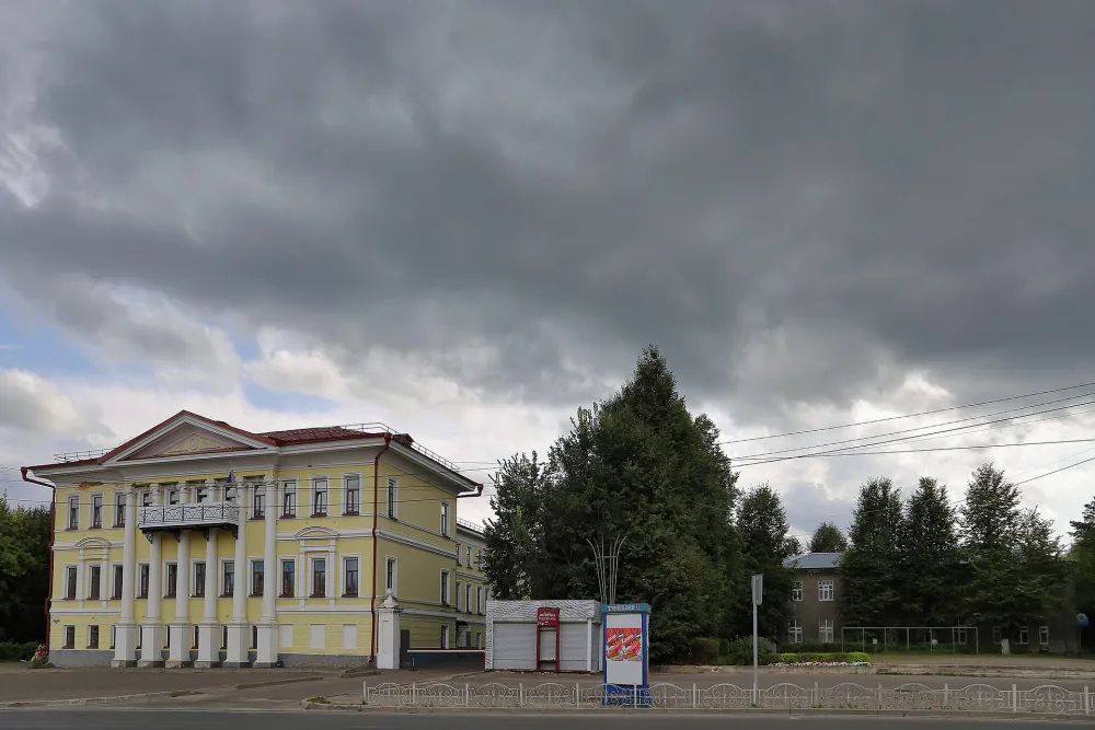 Промышленно-жилая усадьба Каретниковых