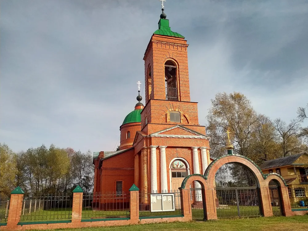 Церковь Рождества пресвятой Богородицы (Махра)