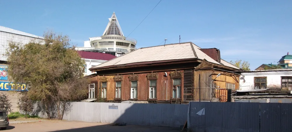 Жилой дом на усадьбе