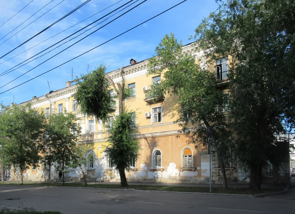 Жилой дом