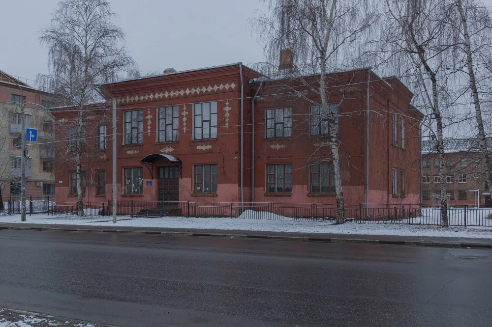 Здание Вознесенского приходского женского училища
