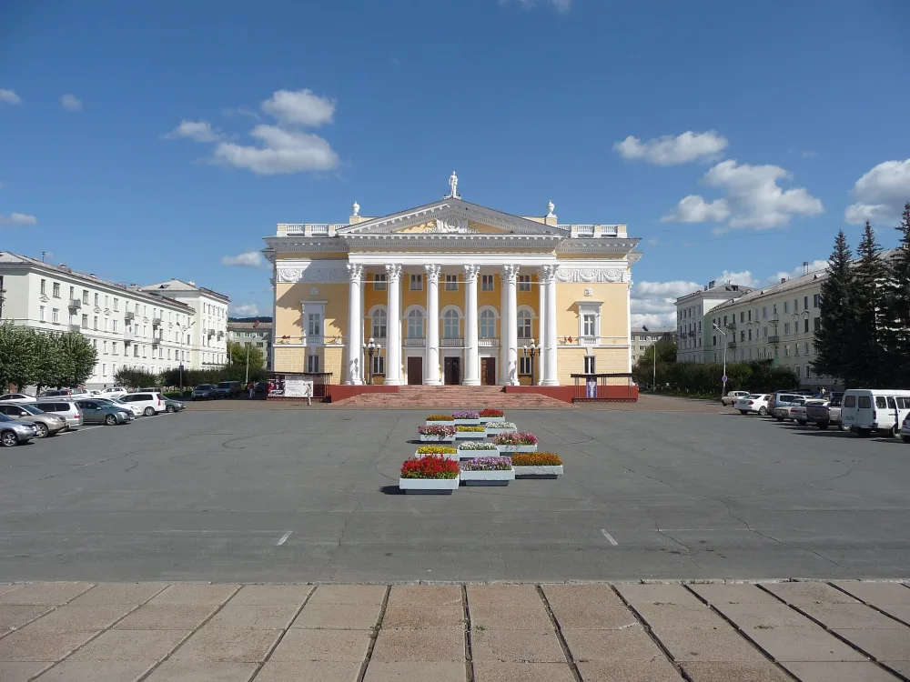 площадь Ленина, Железногорск