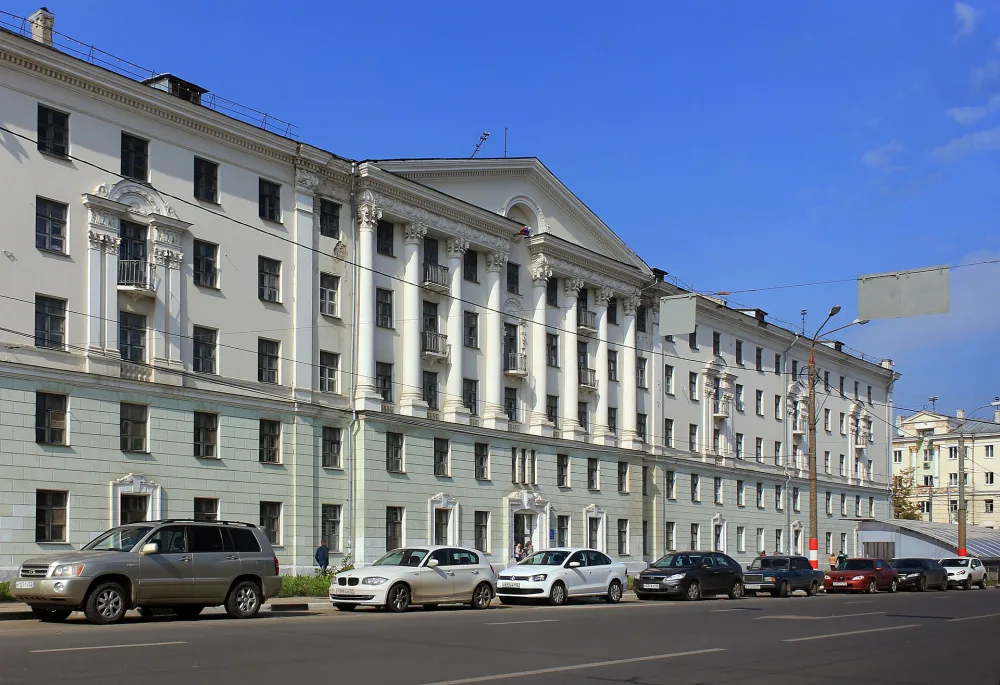 Общежитие государственного университета им. Н.И. Лобачевского