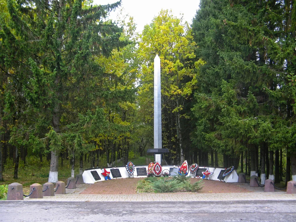 Рубеж обороны советских войск («Валимский рубеж»)