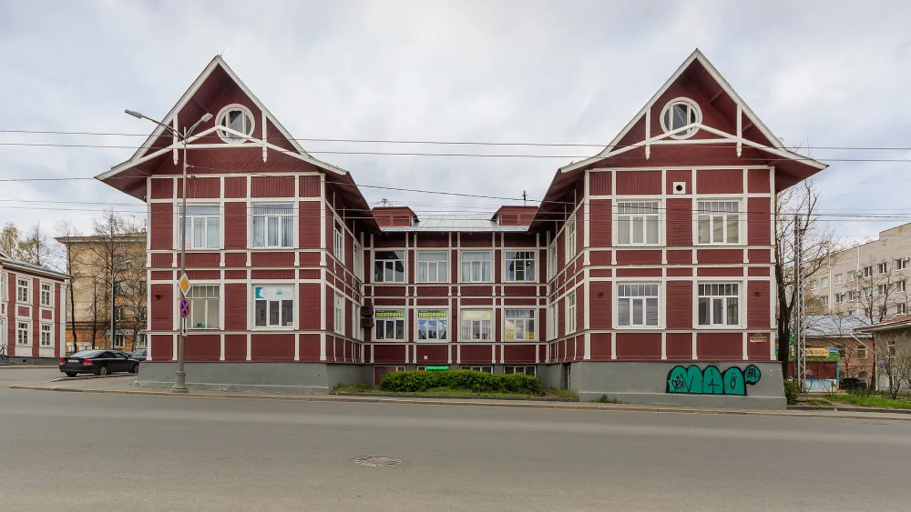Здание административное