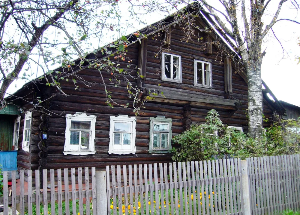 дом Аверкиных