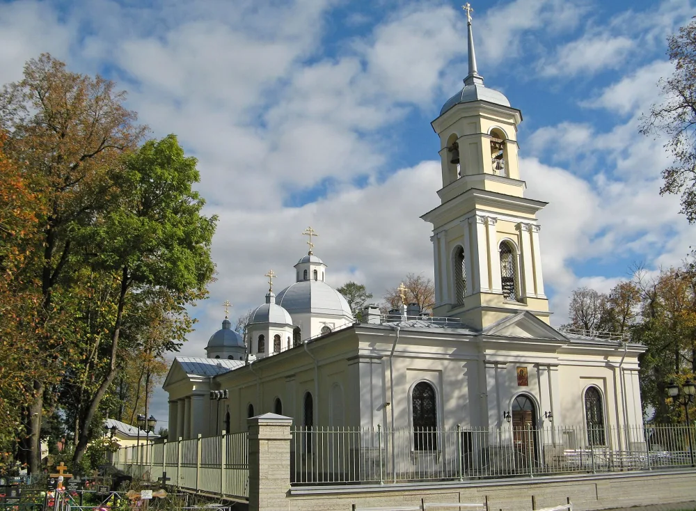 Церковь Тихвинской иконы Божией Матери