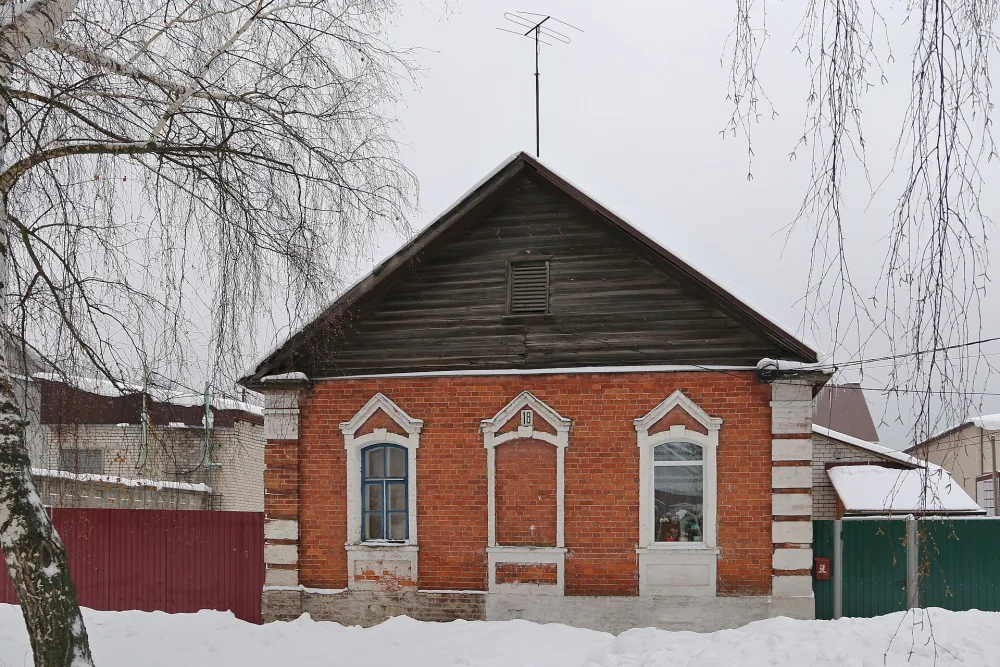 Жилой дом