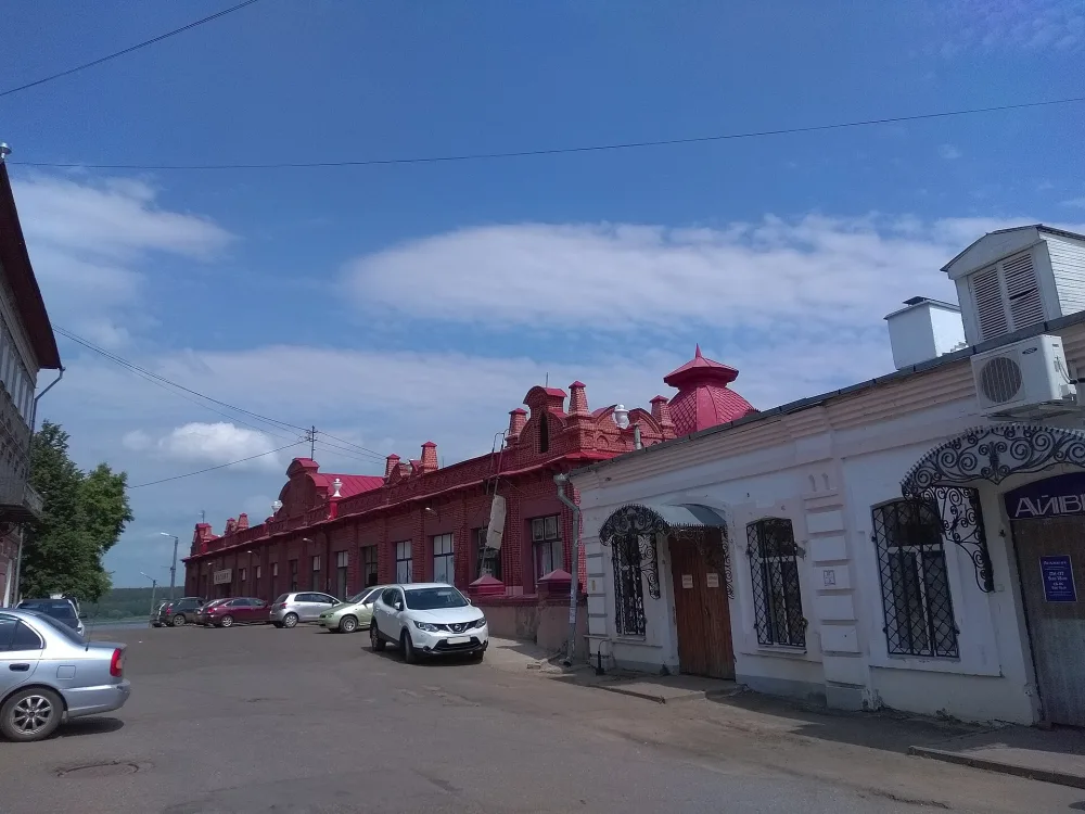 Ансамбль торговых рядов