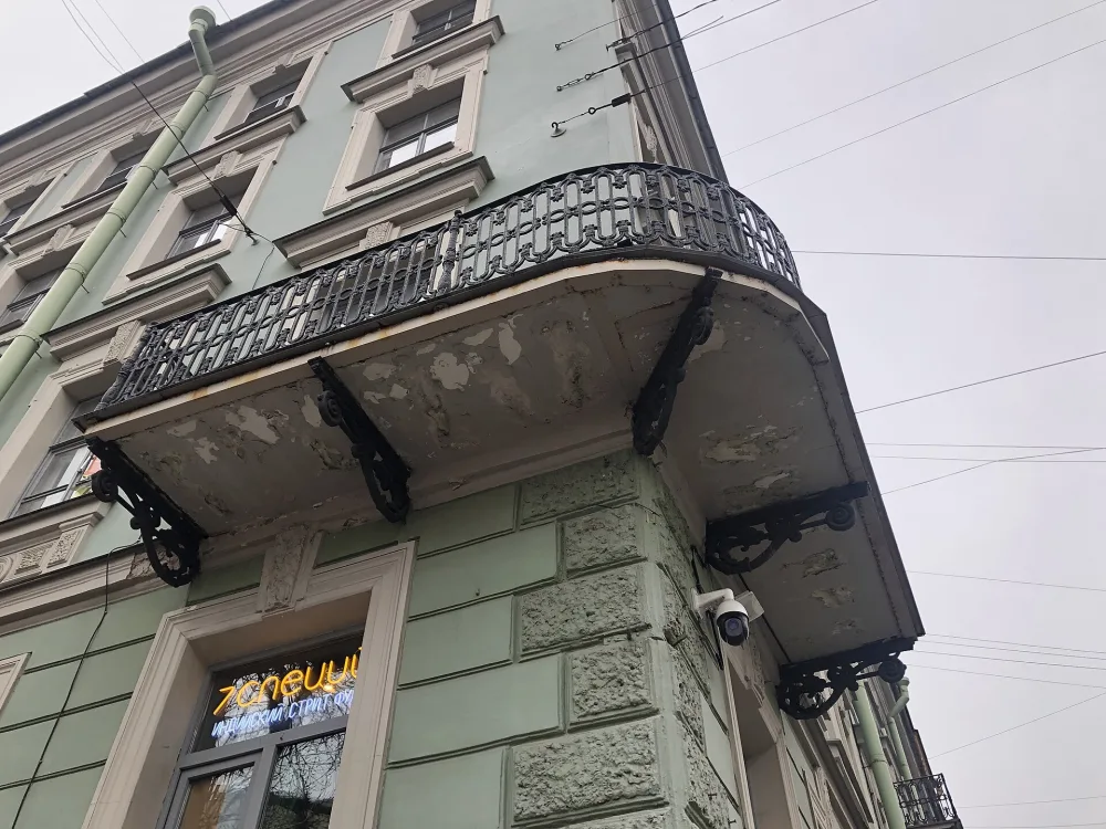 Доходный дом и фортепианная мастерская Ф.Ф. Дидерихса