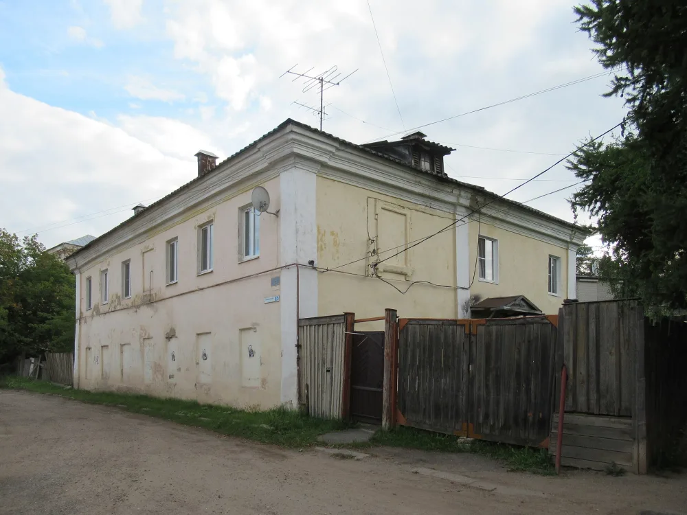 Жилой дом