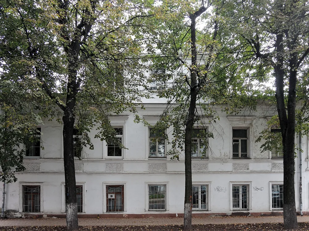 Жилой дом Соболева - приют детский сиротский Соболева