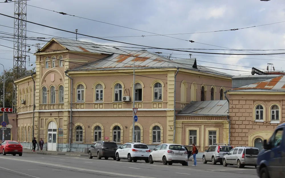 Ансамбль Макарьевской полицейской и пожарной части