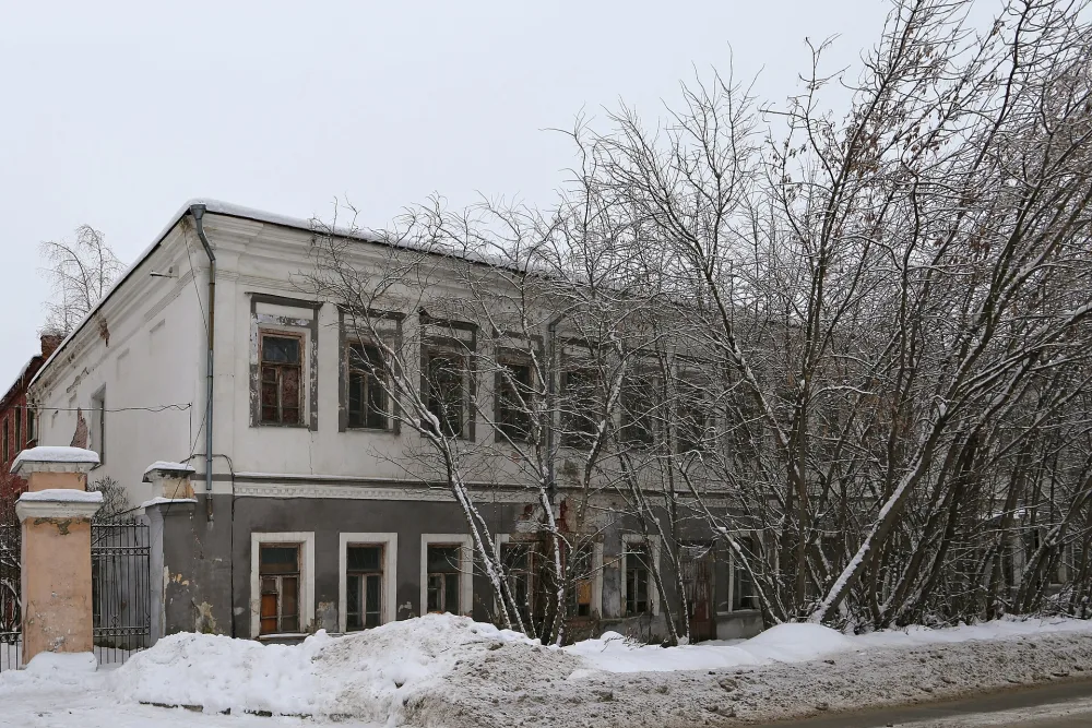 Светелка фабричная Елизаровых