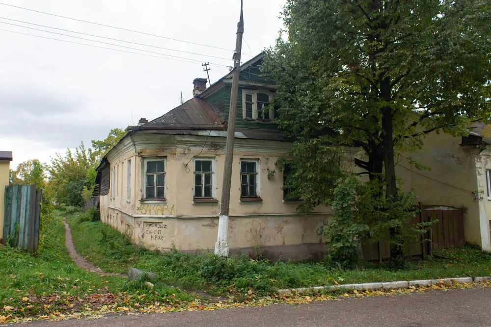 Жилой дом