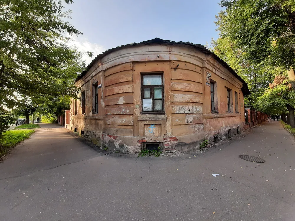 Круглый дом