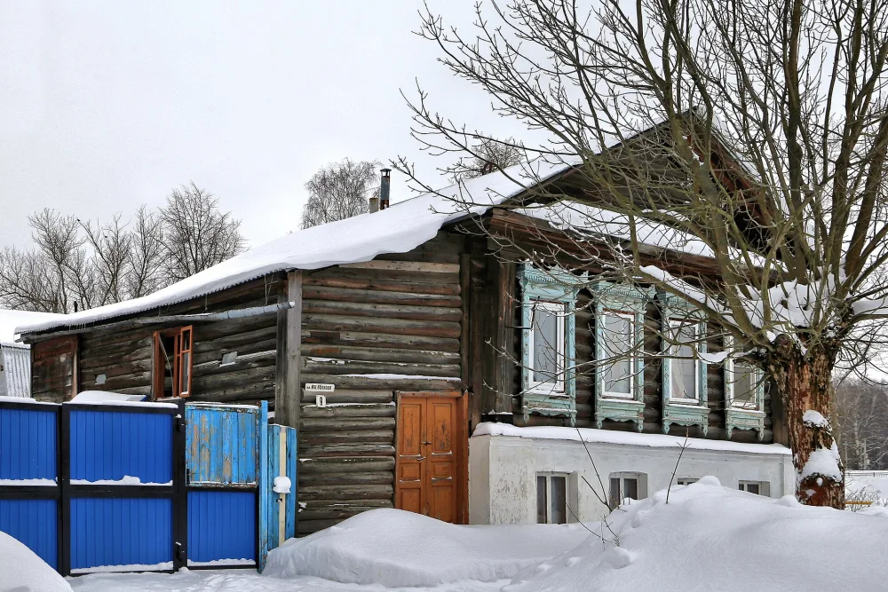 Жилой дом