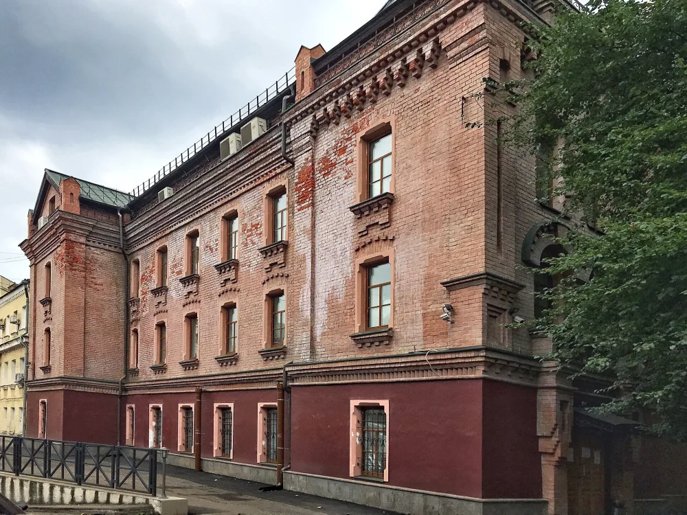 Протопоповский переулок 19 стр. 13