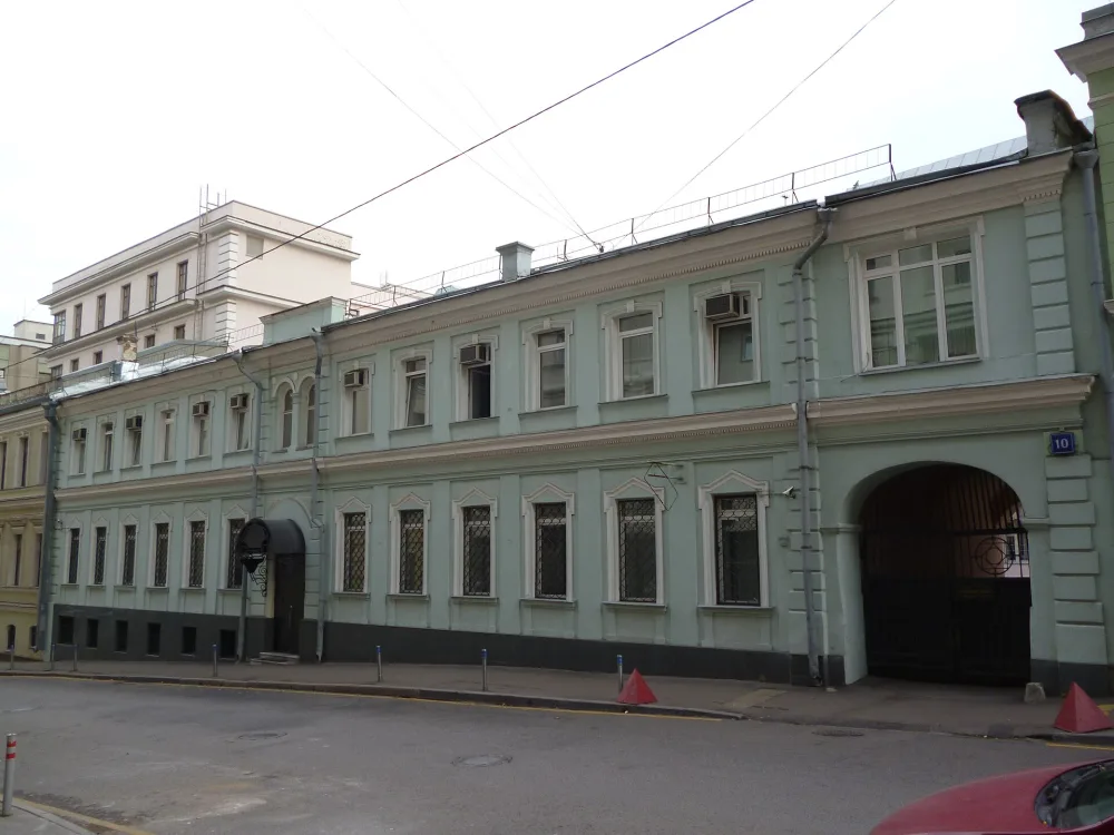 Доходный дом А.В. Борисовского (Тверской)