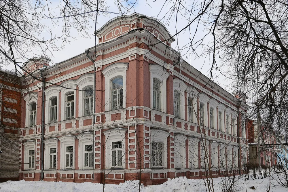 Дом Тумановых