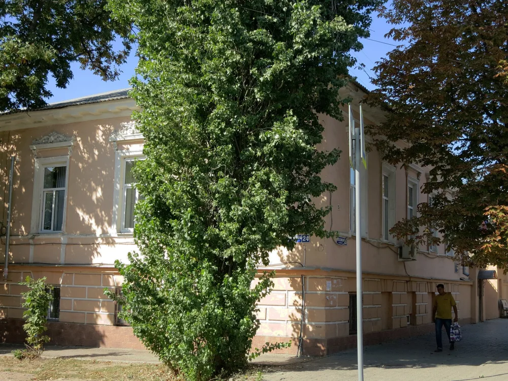 Особняк торгового казака Ф.Д. Шапошникова