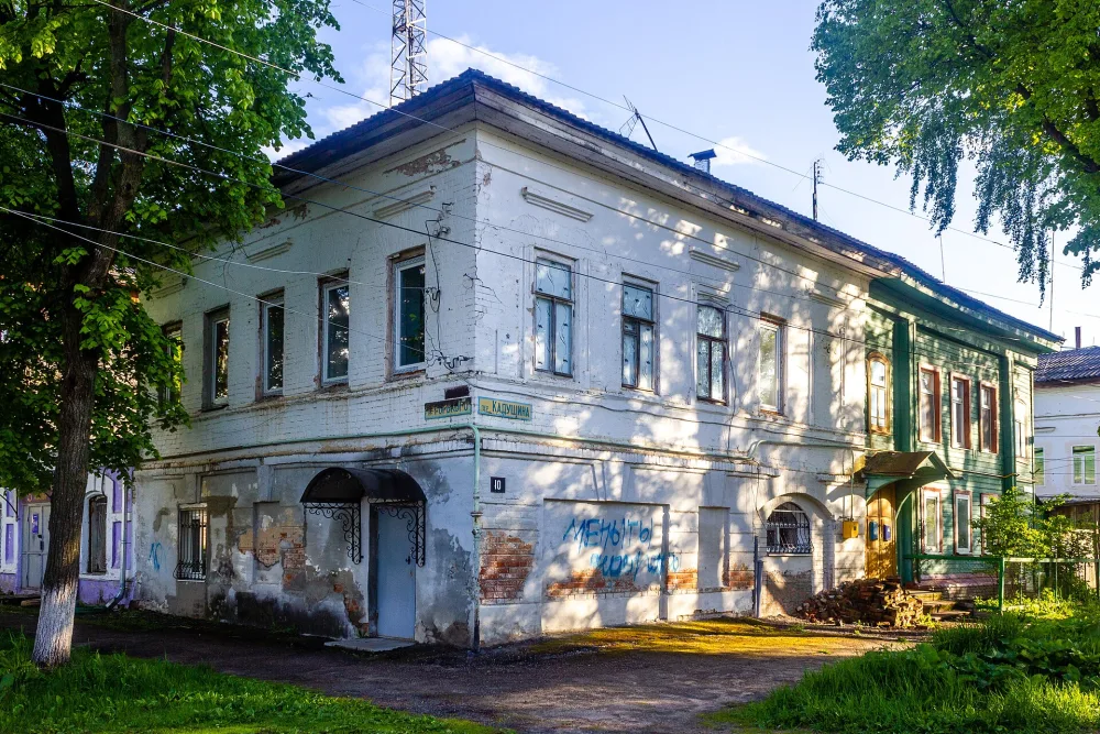 Дом И. В. Крюкова