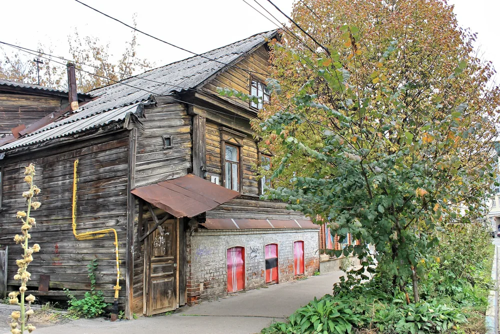 Жилой дом Гусевых (флигель)