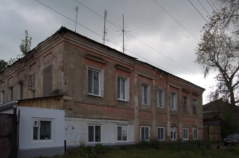 Жилой дом