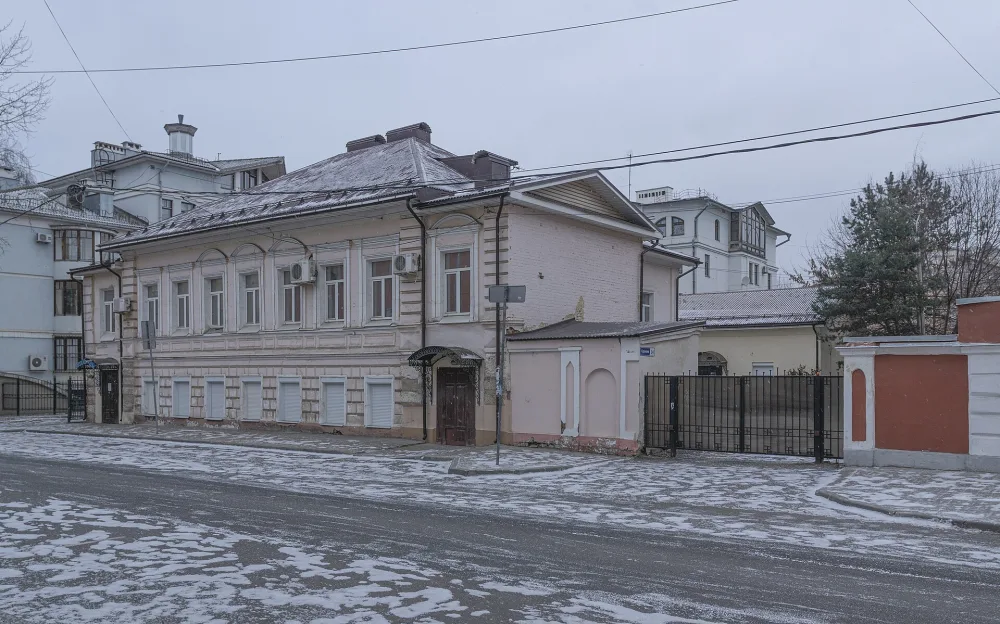 Усадьба Панова-Горбуновой