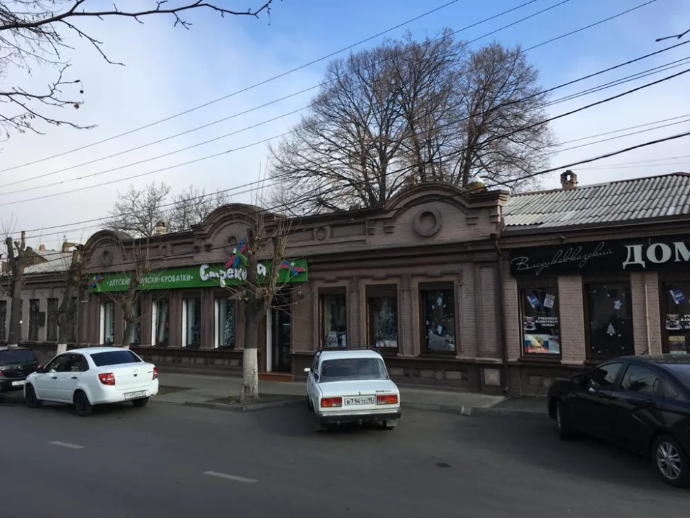 Дом на Тамаева, 40