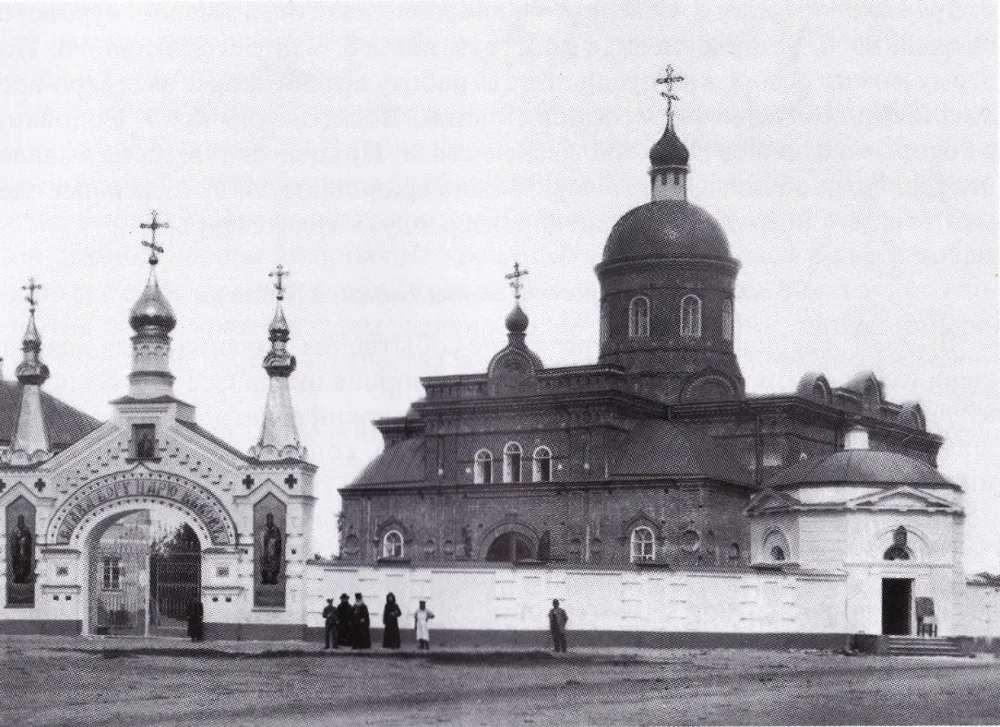 Храм иконы Божией Матери Старорусская